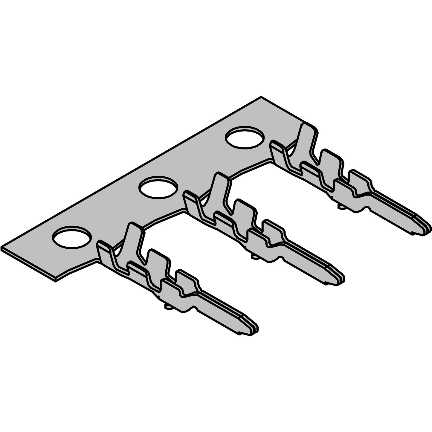 1.25 Wire Socket Crimp Terminal