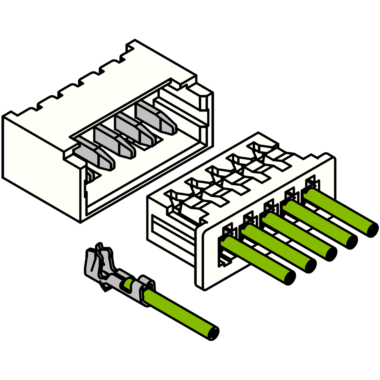 1.25 Wire-to-Board Connectors