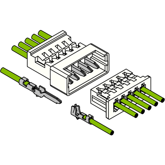 1.25 Wire-to-Wire Connectors