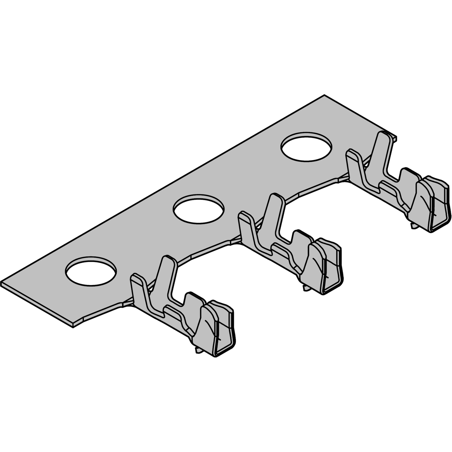 1.25 Plug Crimp Terminal