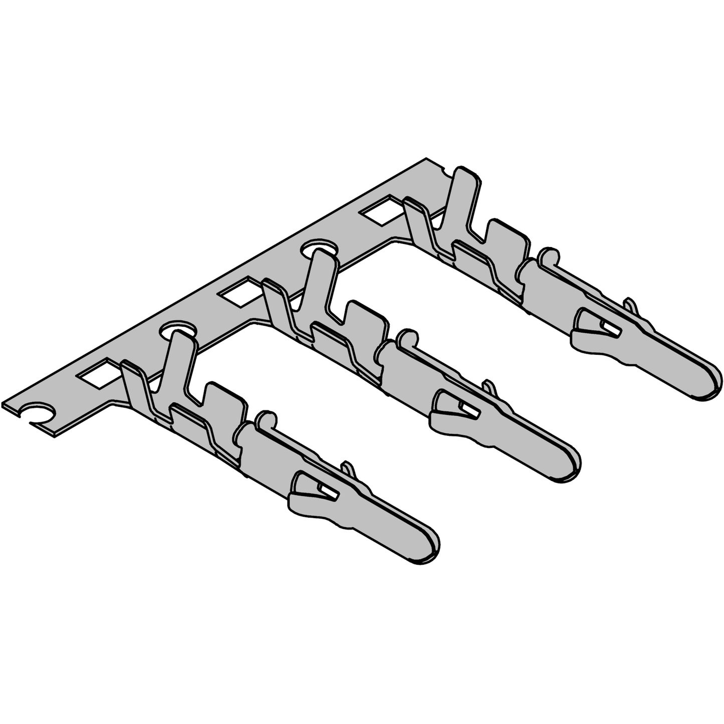 1.58 Wire Socket Crimp Terminal