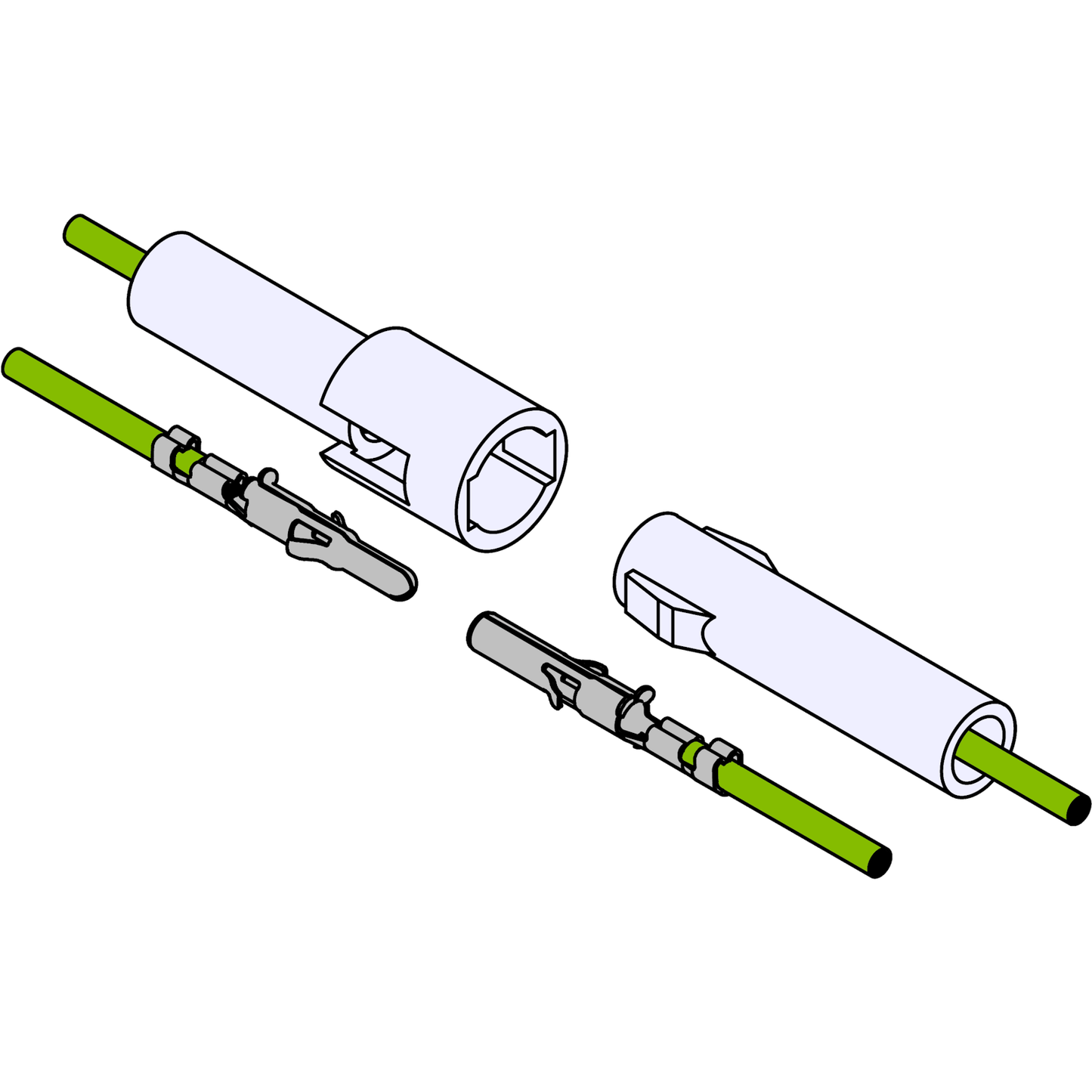 1.58 Wire-to-Wire Connectors