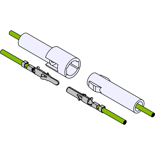 1.58 Wire-to-Wire Connectors