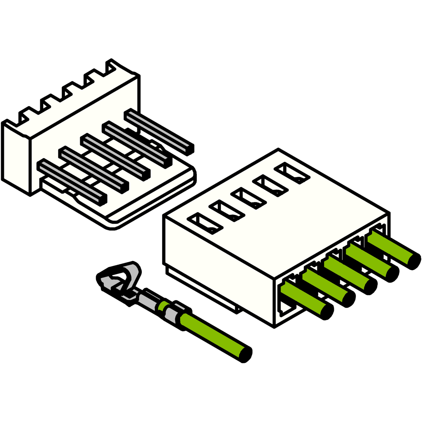 2510 Wire-to-Board Connectors