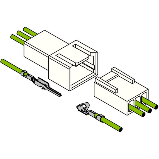 2510 / 5240 Wire-to-Wire Connectors