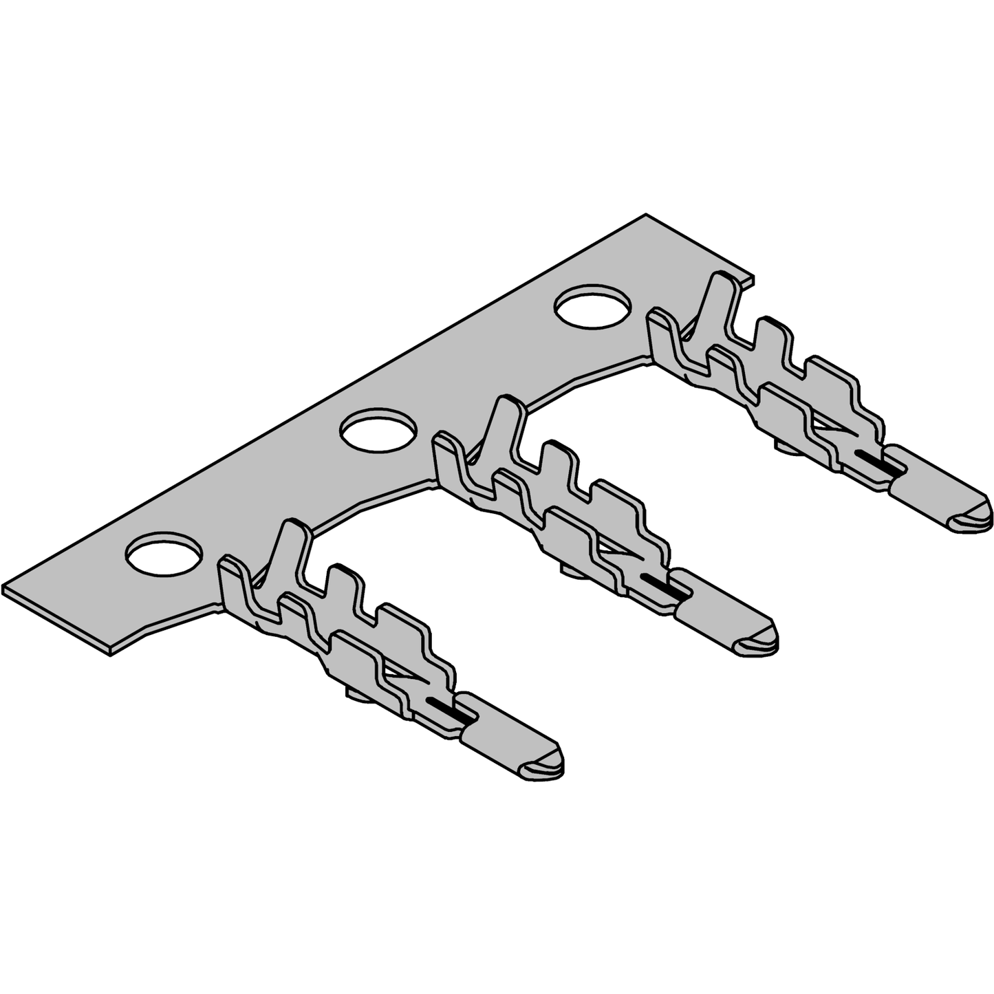 51005 Wire Socket Crimp Terminal