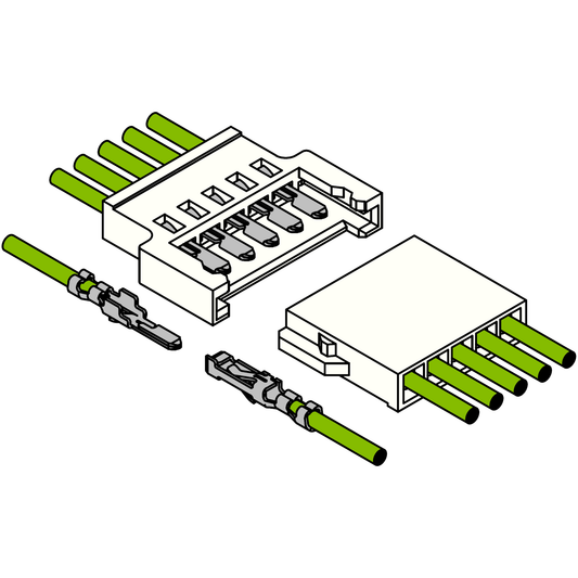 51005 / 51006 Wire-to-Wire Connectors