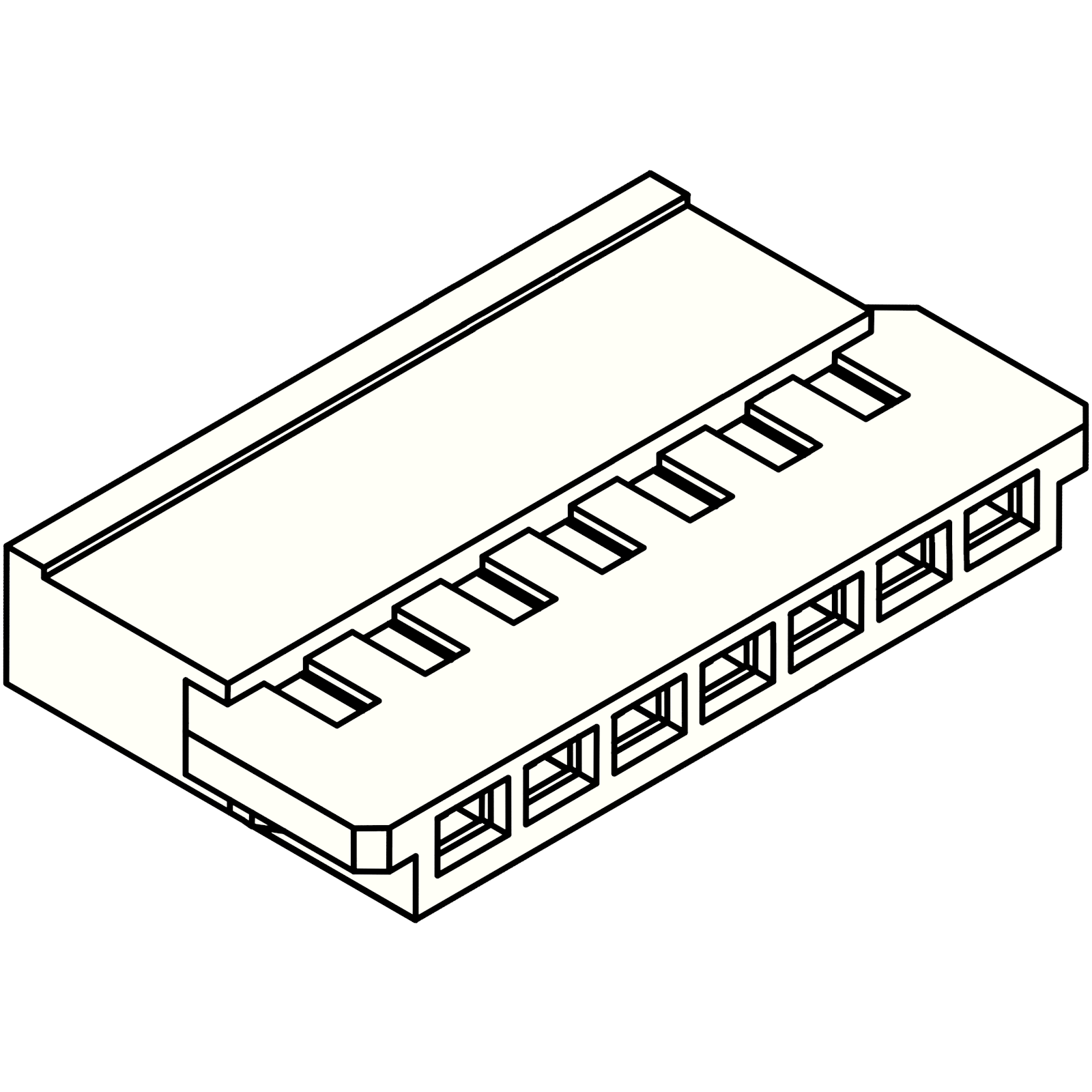 51006 Plug Housing 7-pin – Komodo Electronics