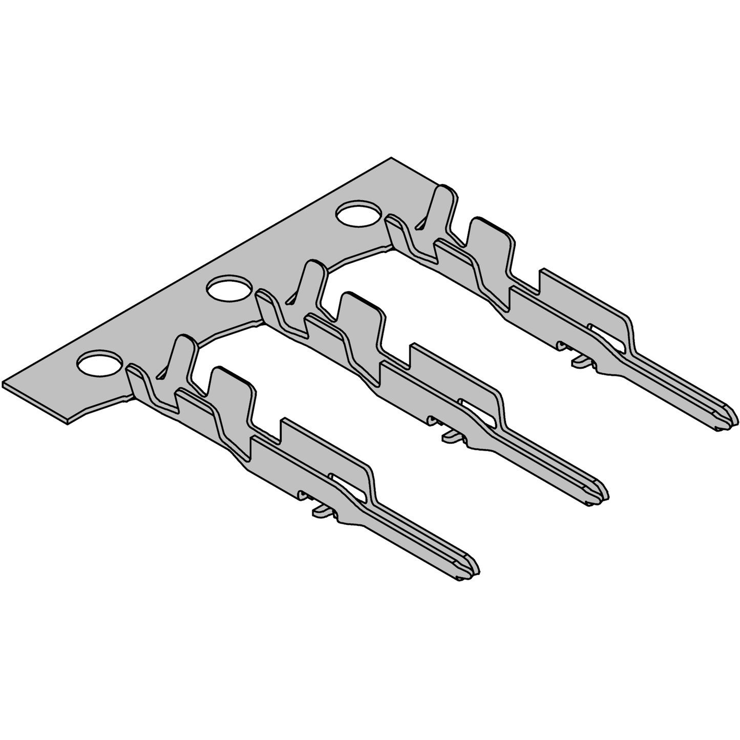 5240 Wire Socket Crimp Terminal