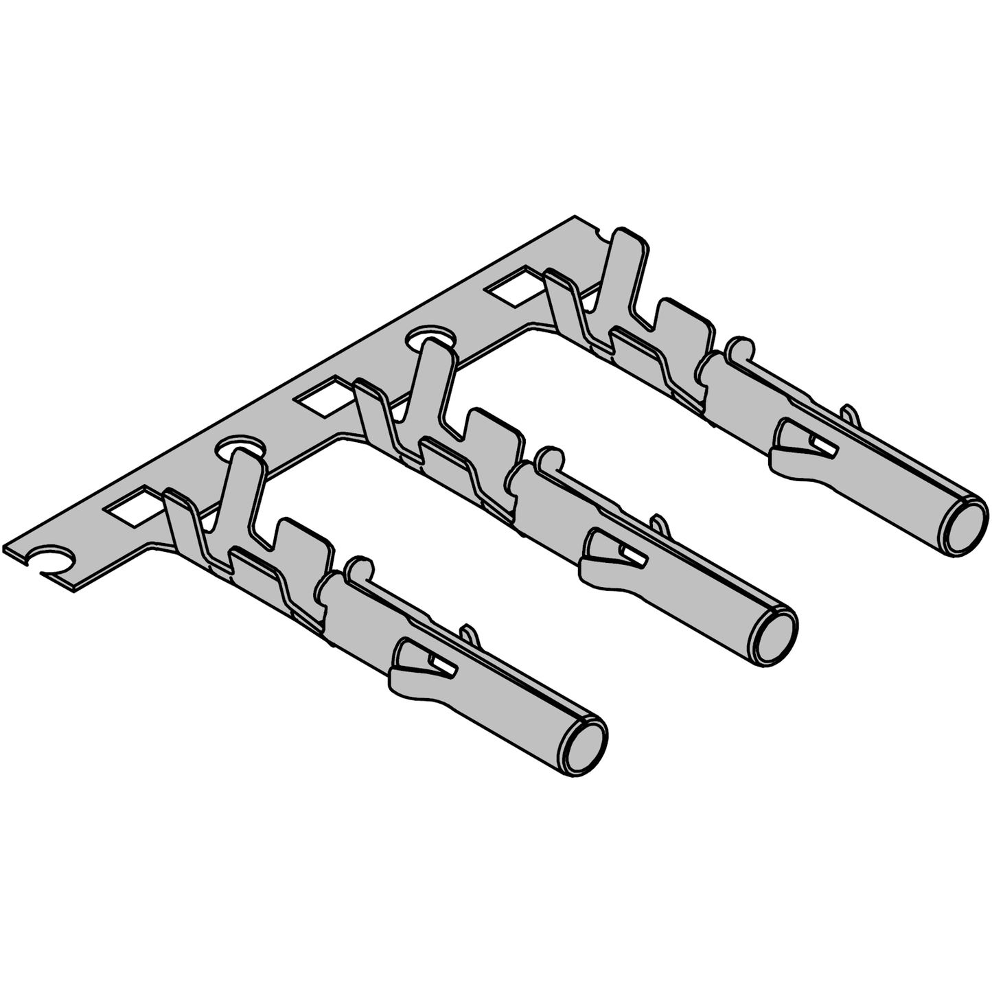 5500 Plug Crimp Terminal