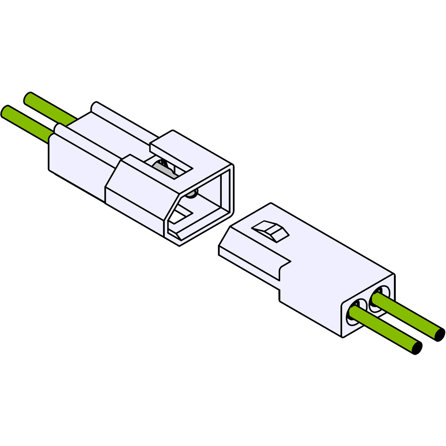 5500 / 5600 Wire-to-Wire Connectors