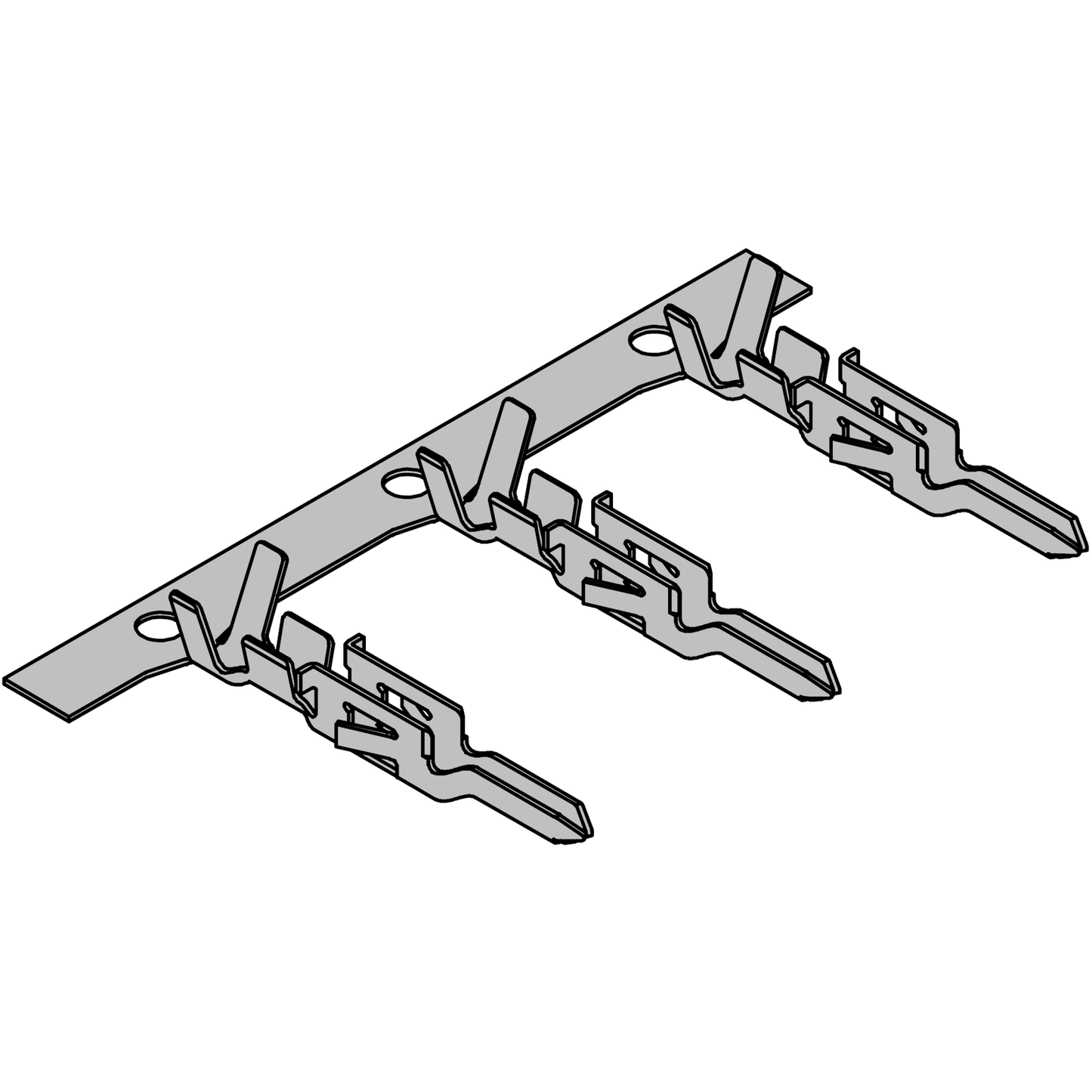 5559 Wire Socket Crimp Terminal