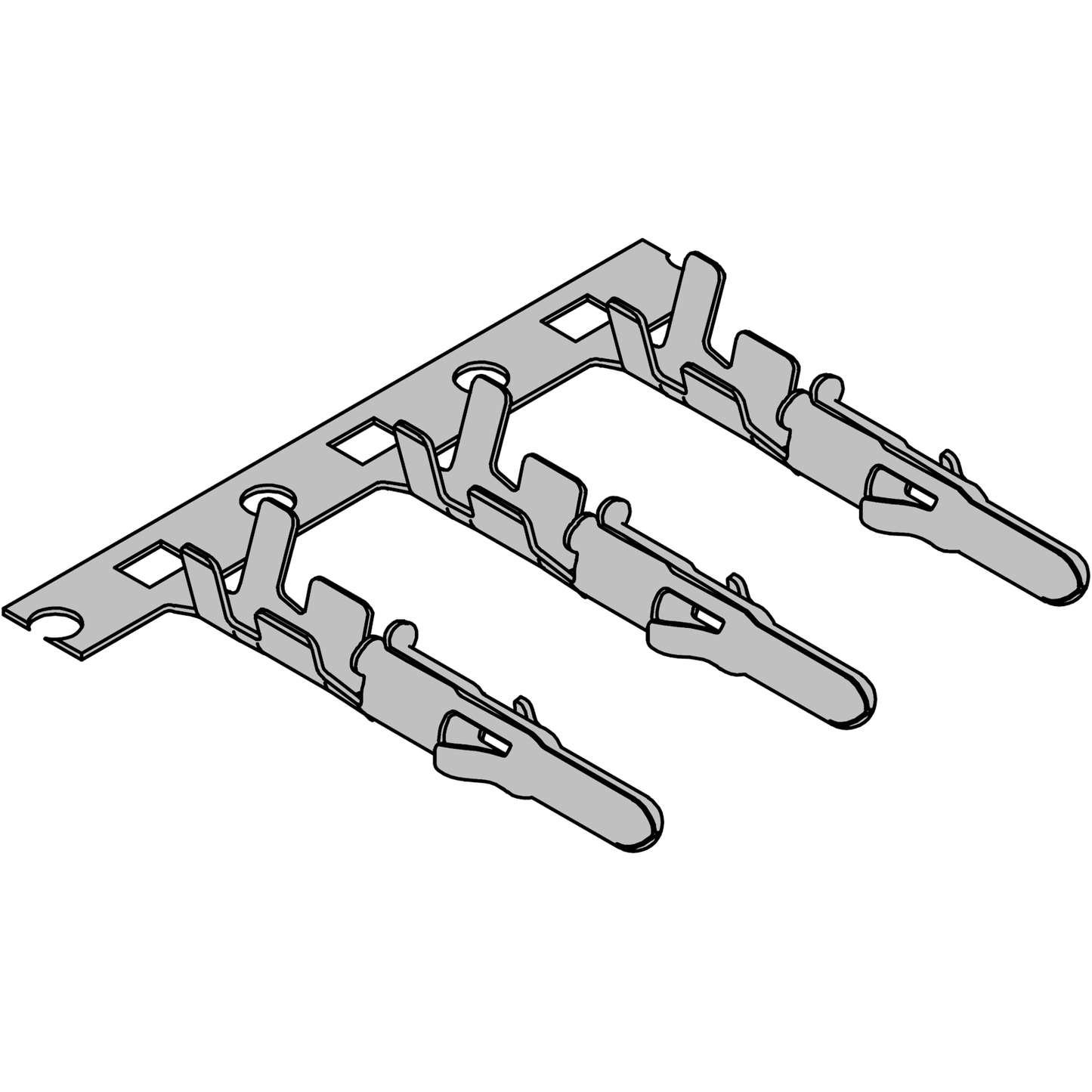 5600 Wire Socket Crimp Terminal