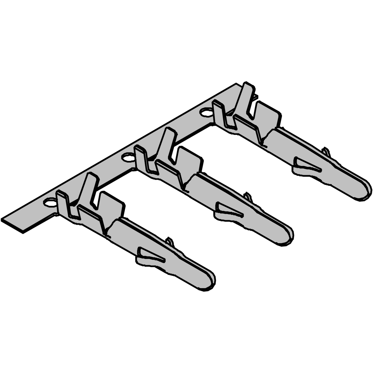 63080 Wire Socket Crimp Terminal