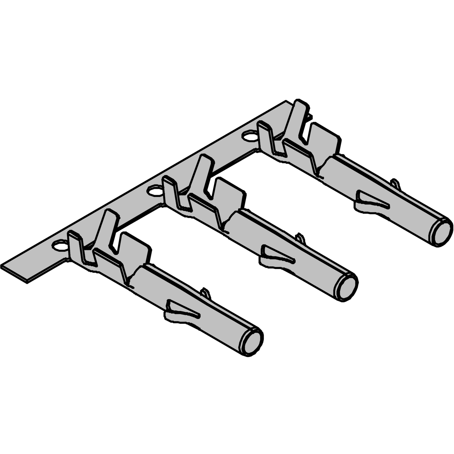 63080 Plug Crimp Terminal