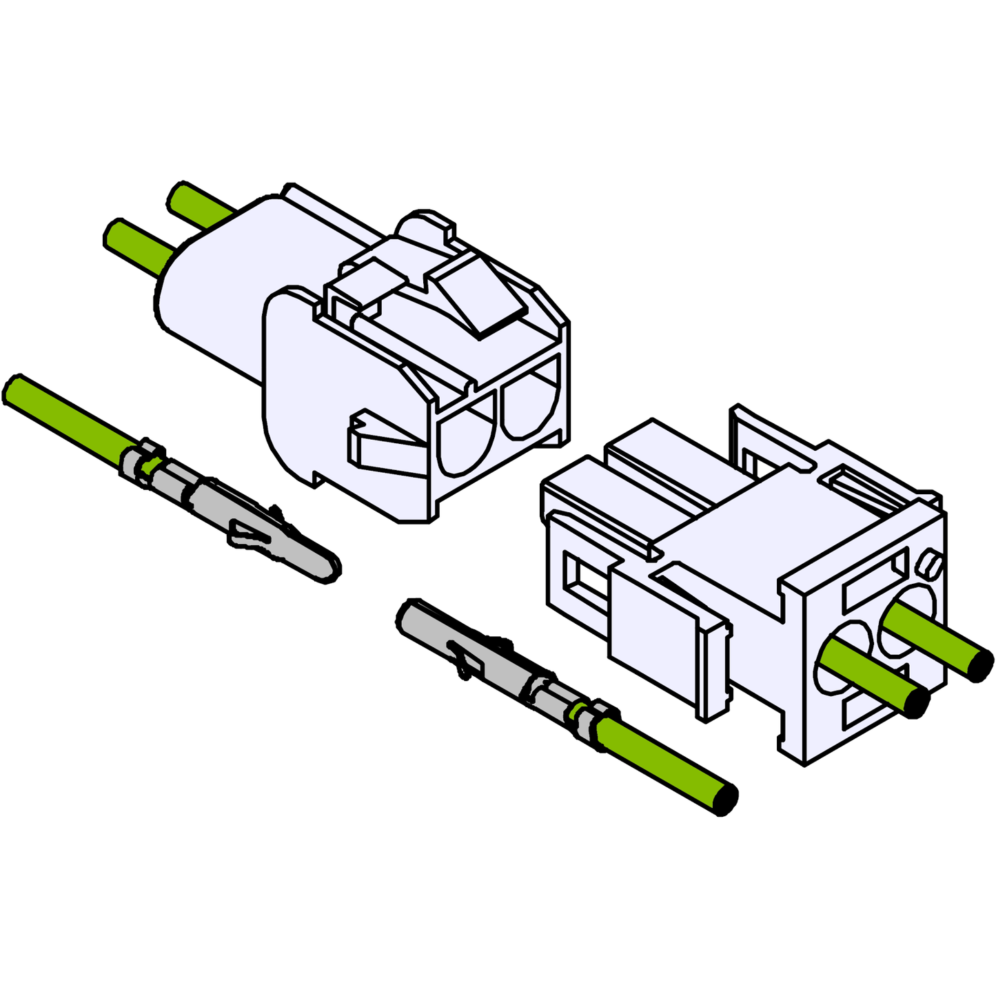 63080 Wire-to-Wire Connectors