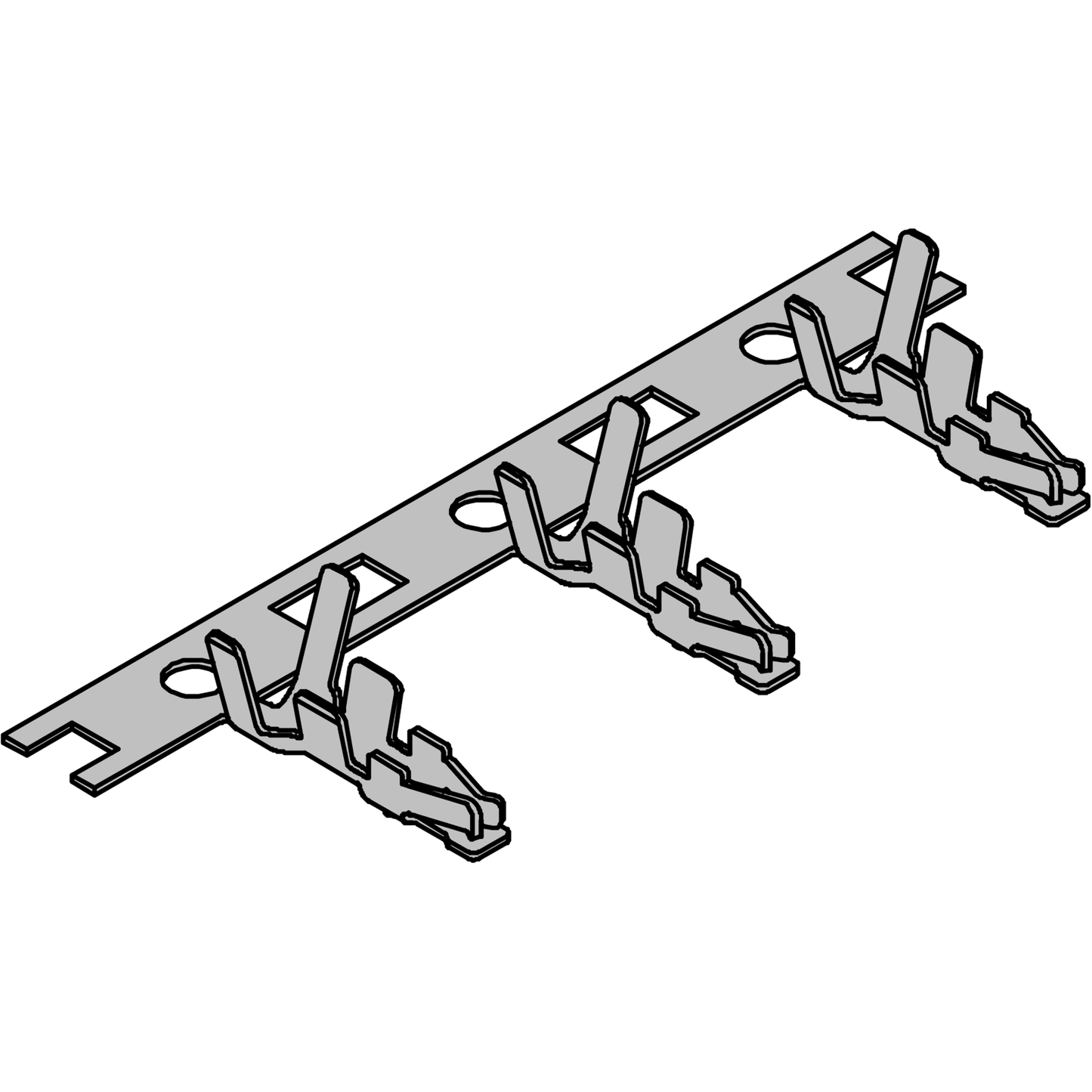 BH4.0 Plug Crimp Terminal