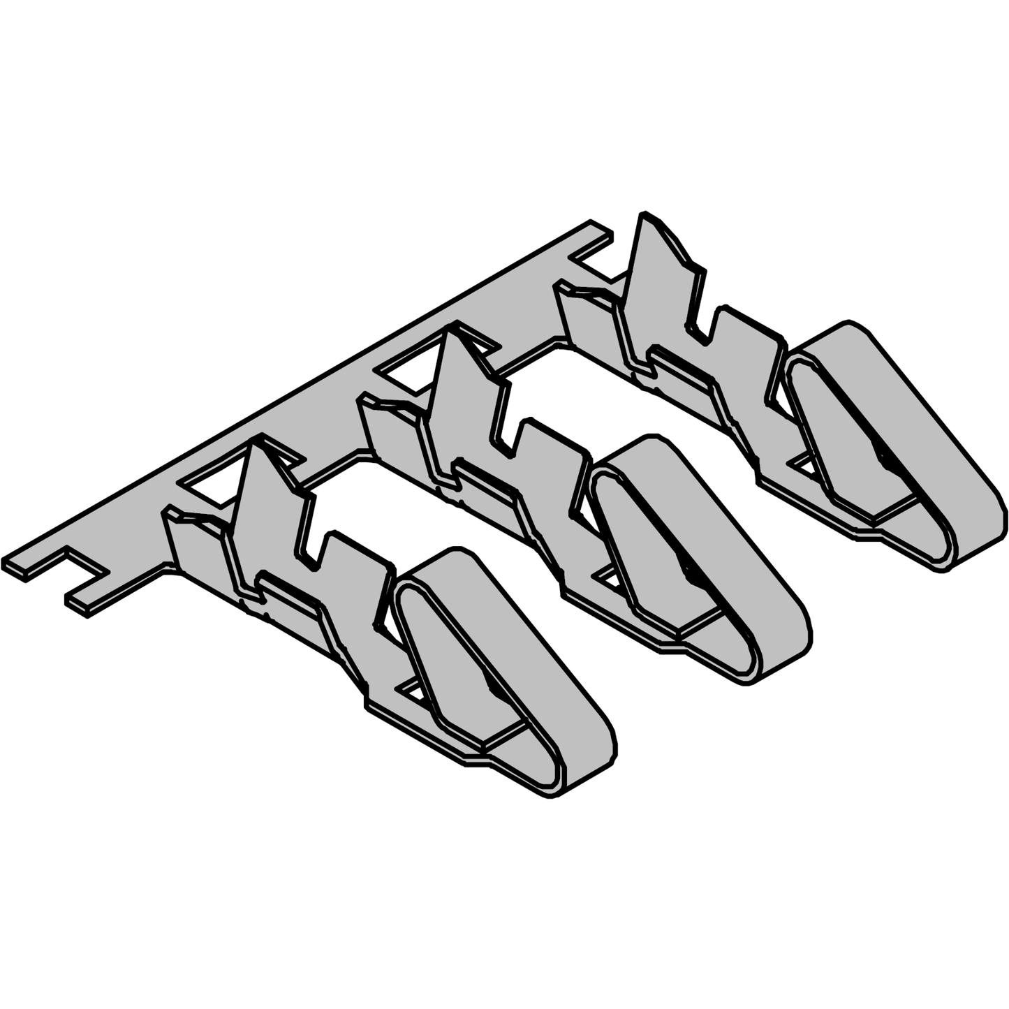 CH Plug Crimp Terminal