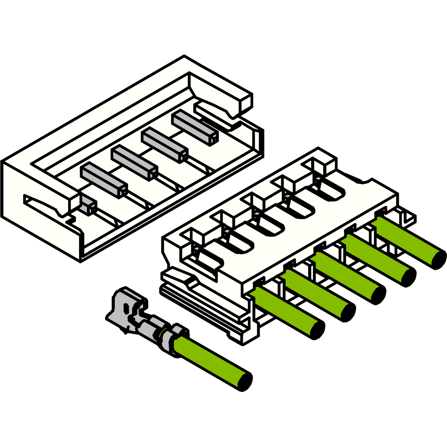 EH Wire-to-Board Connectors