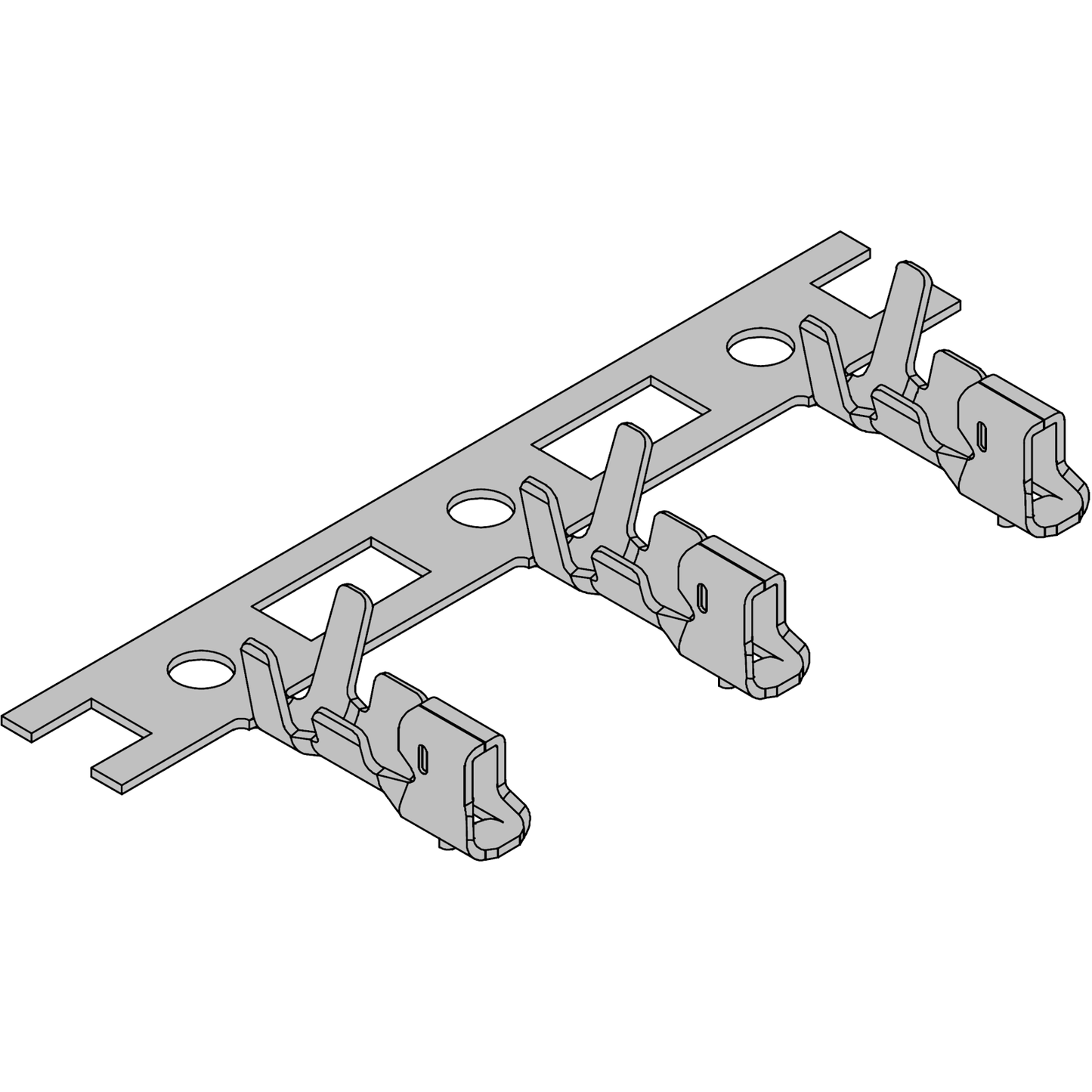 EH Plug Crimp Terminal