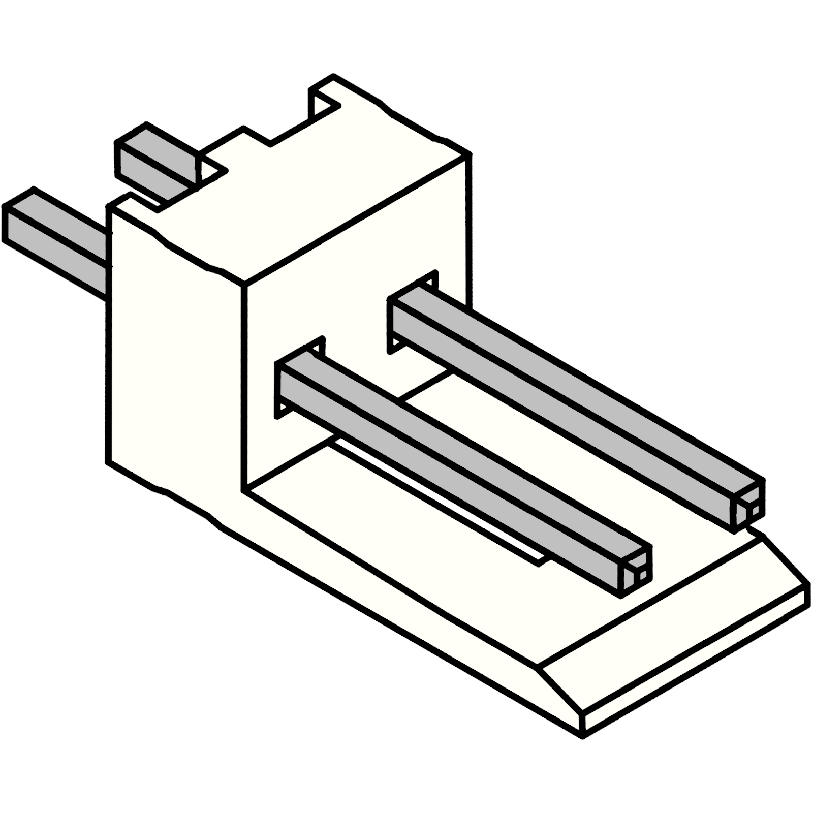 EI Straight PCB Socket 2-pin – Komodo Electronics