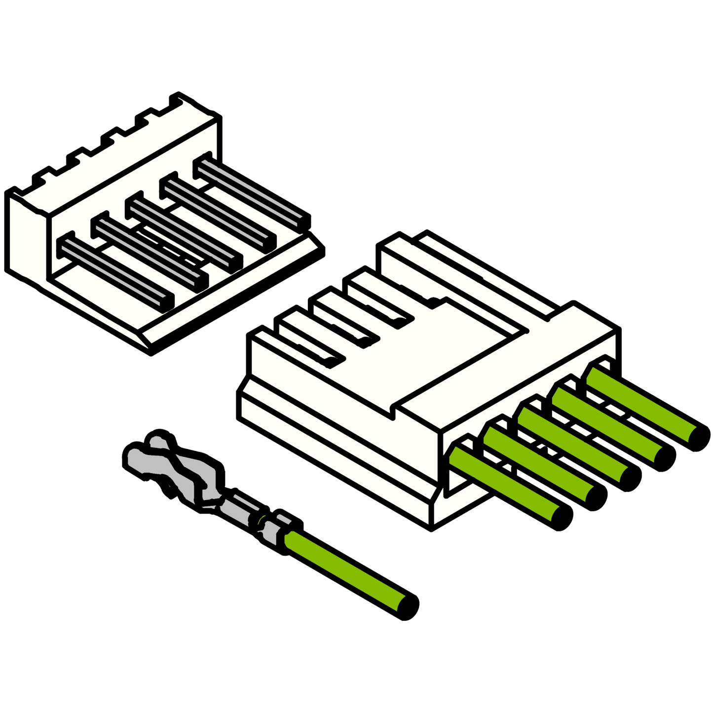 EI Wire-to-Board Connectors