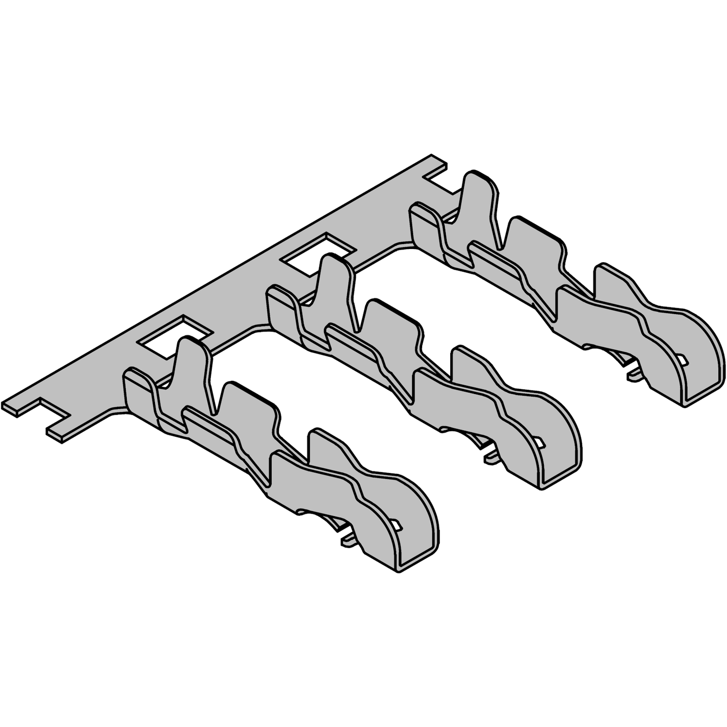 EI Plug Crimp Terminal