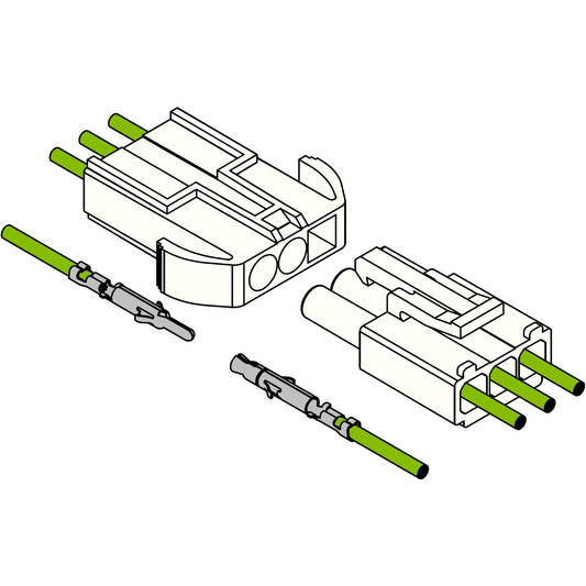 EL Wire-to-Wire Connectors