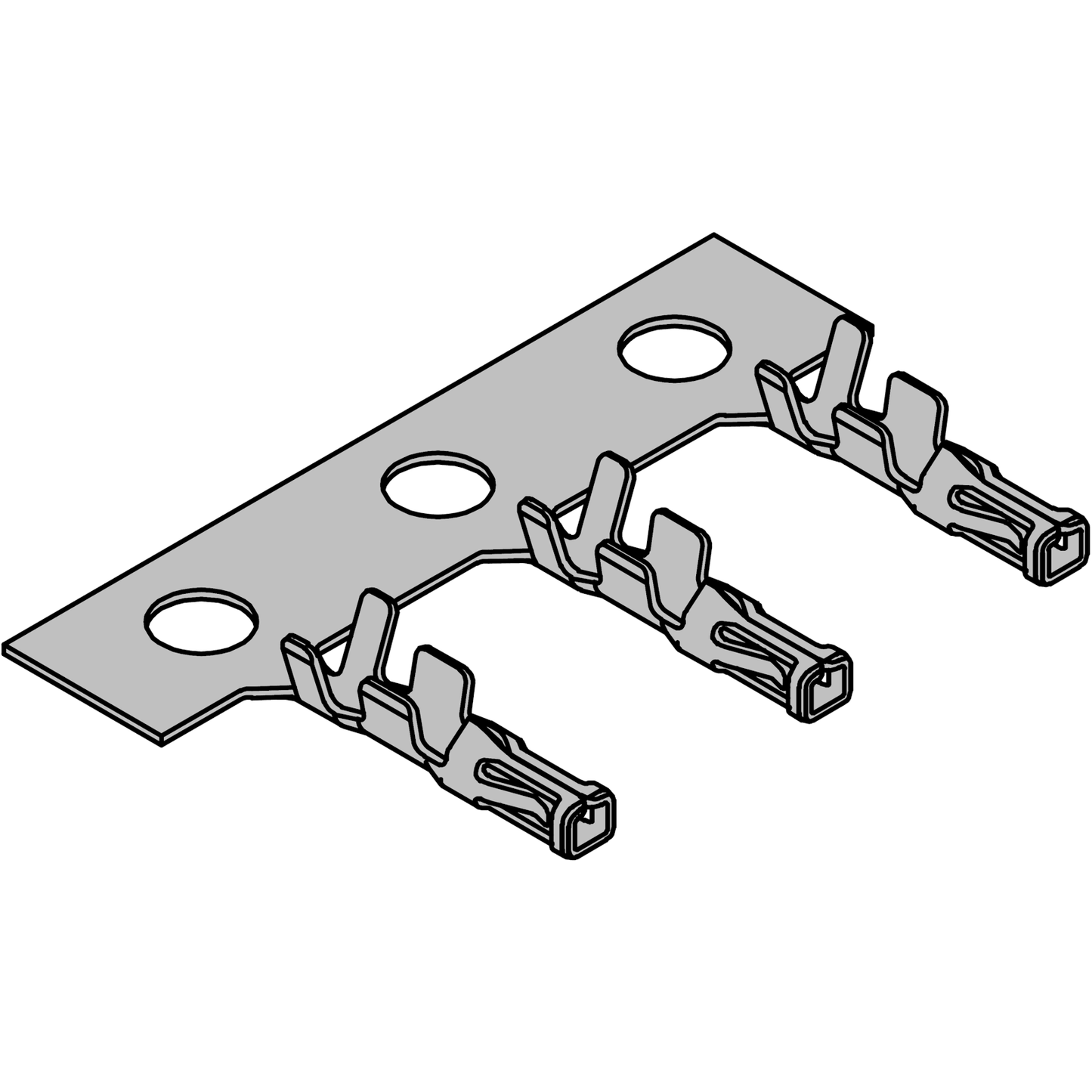 FI Plug Crimp Terminal