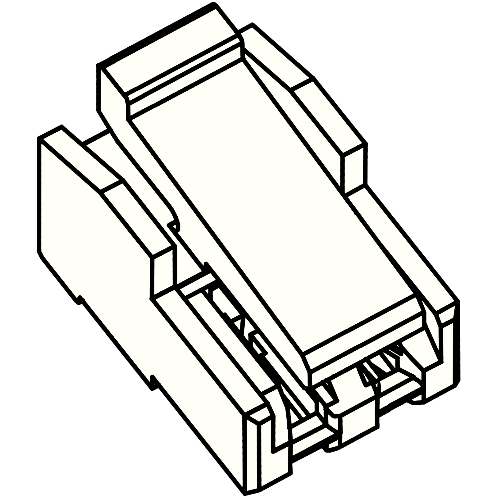 GH Plug Housing 2-pin – Komodo Electronics