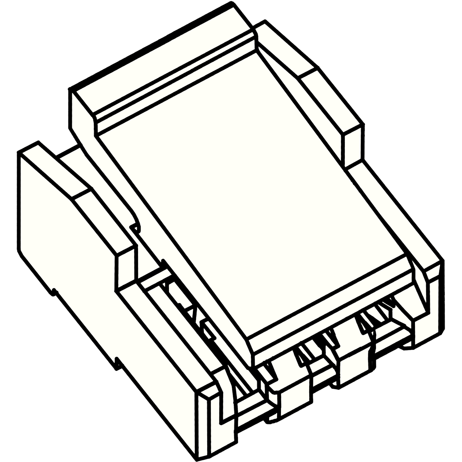 GH Plug Housing 3-pin – Komodo Electronics