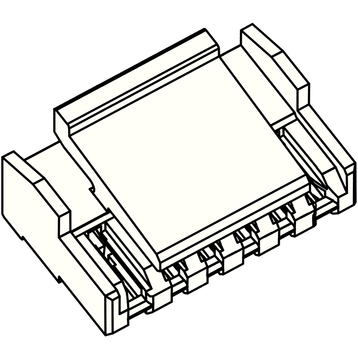GH Plug Housing 6-pin – Komodo Electronics