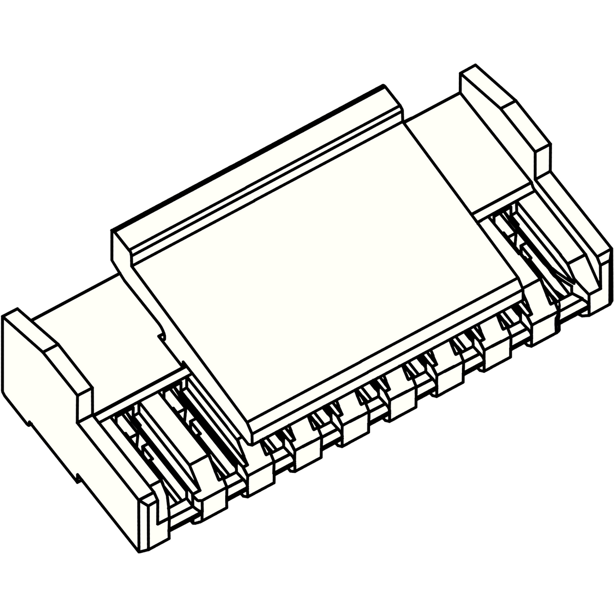 GH Plug Housing 9-pin – Komodo Electronics