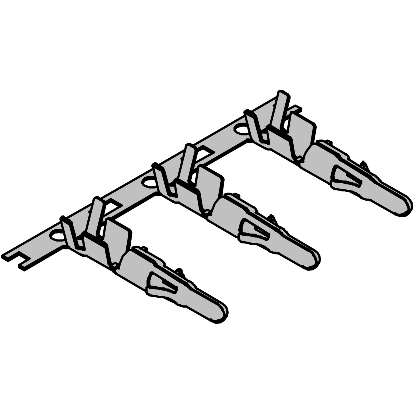 L6.2 Wire Socket Crimp Terminal