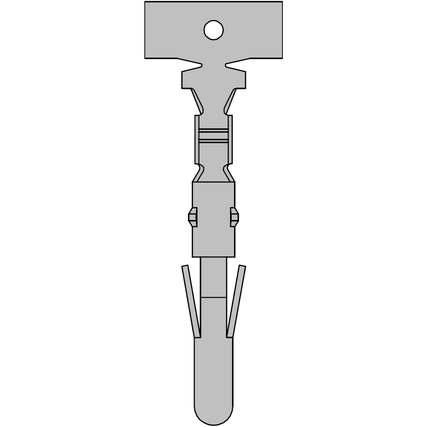 PCP Wire Socket Crimp Terminal