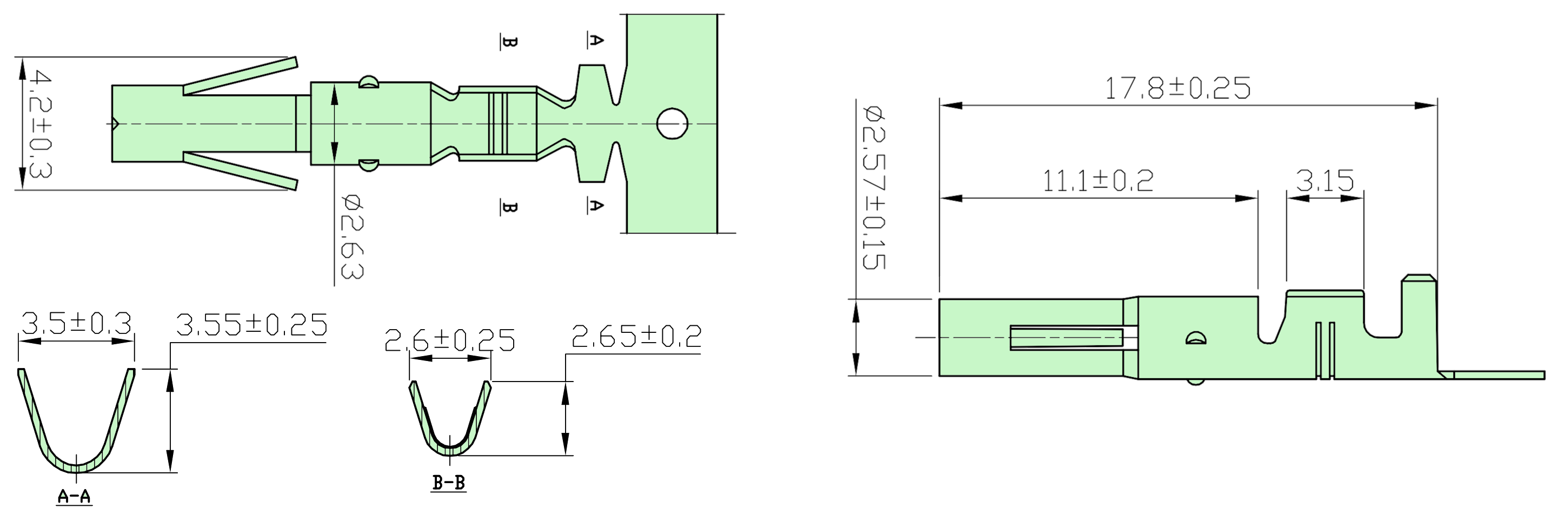 Pcp Wire PCP Wire-to-Wire Connectors – Komodo Electronics