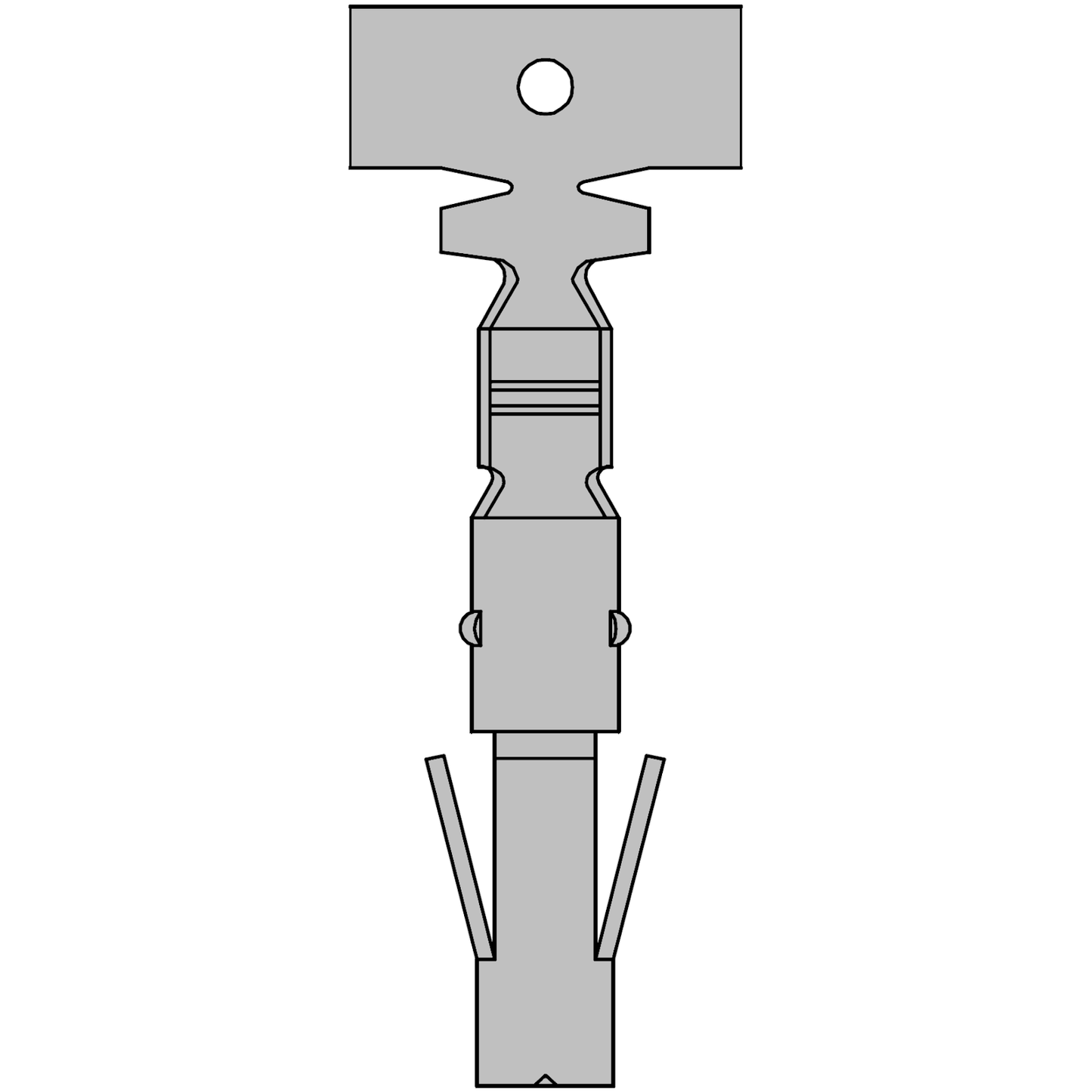 PCP Plug Crimp Terminal