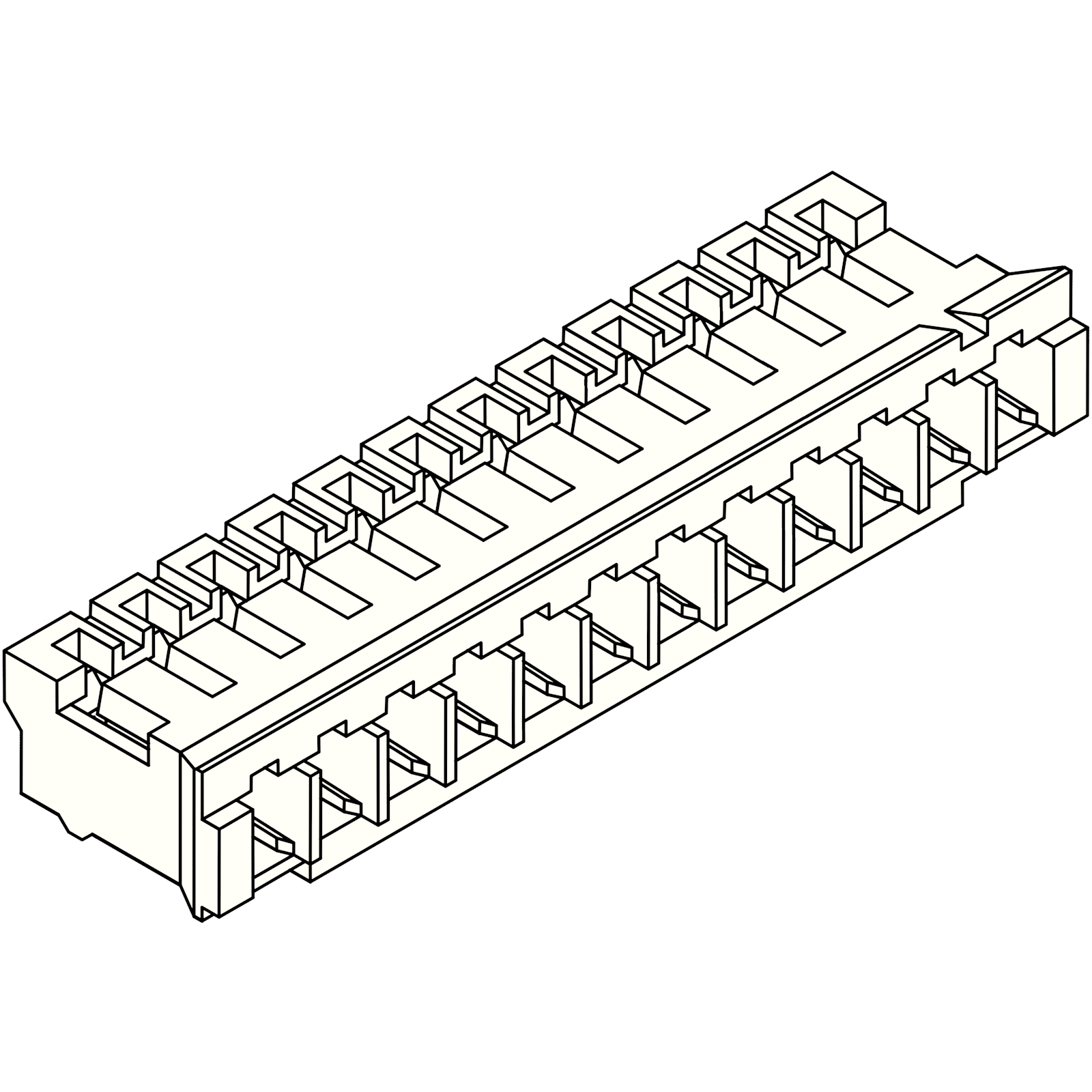 PH Plug Housing 12-pin – Komodo Electronics
