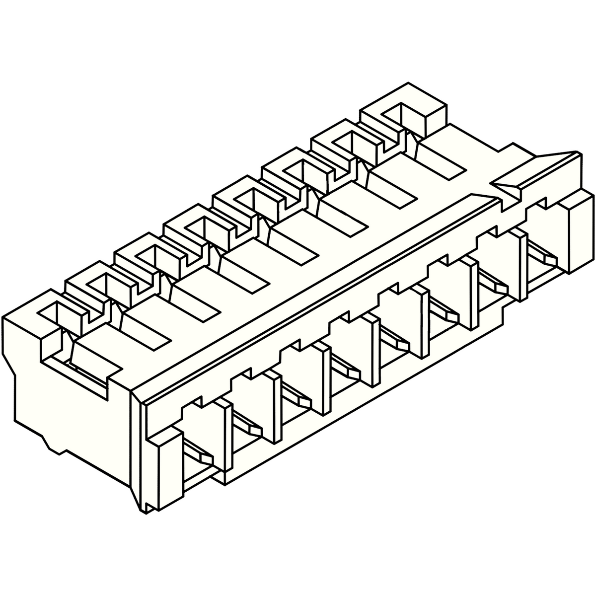 PH Plug Housing 8-pin – Komodo Electronics