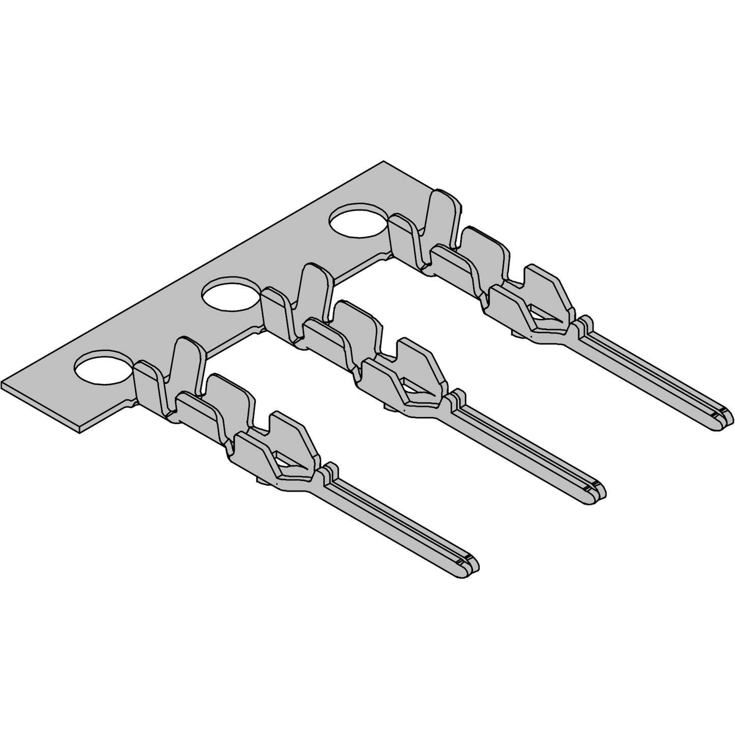 PH Wire Socket Crimp Terminal