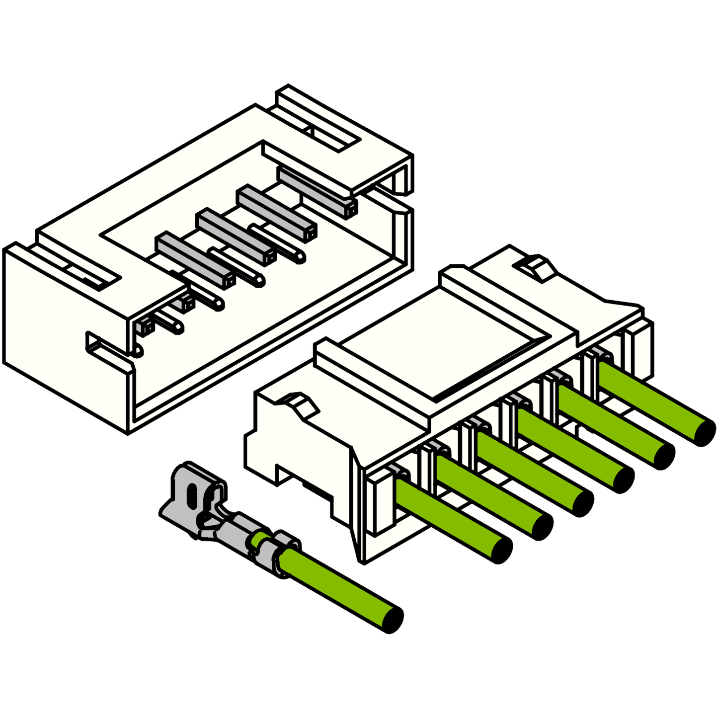 PH Wire-to-Board Connectors