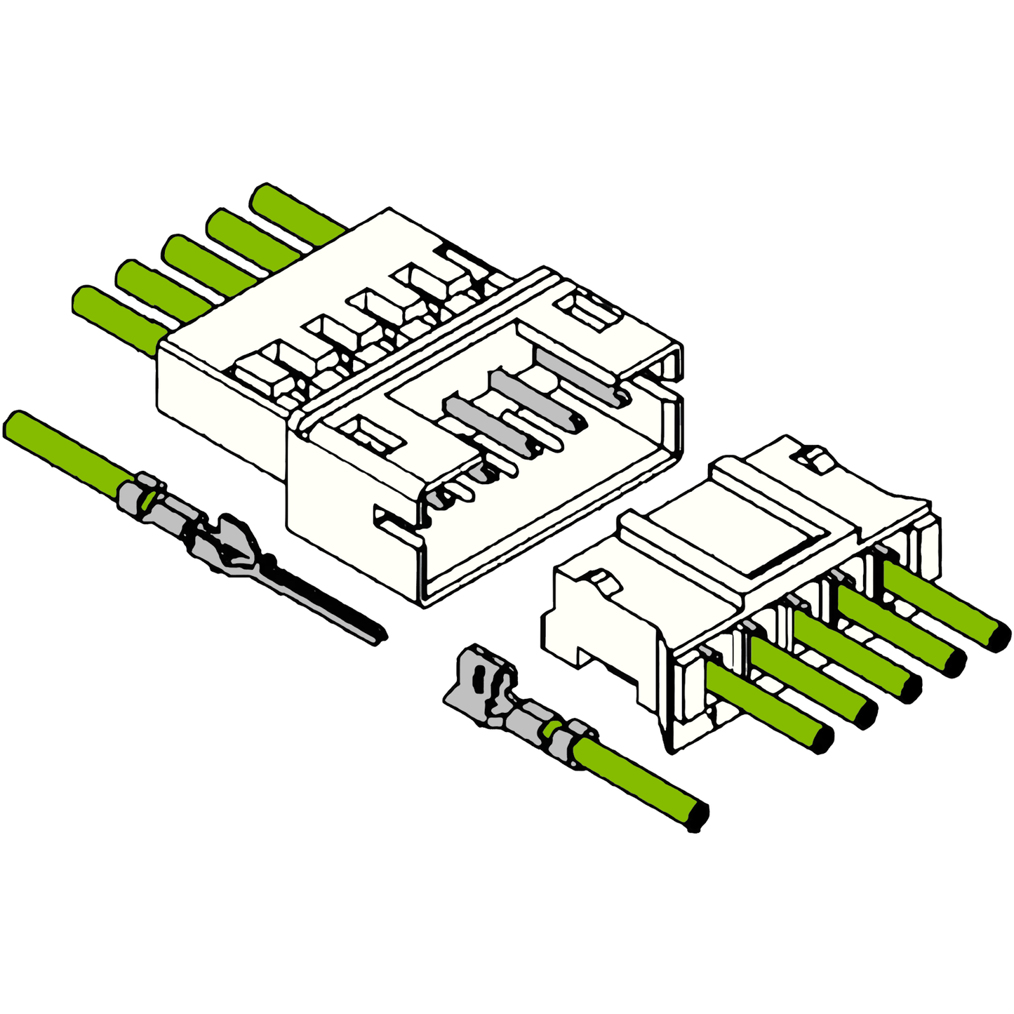 PH Wire-to-Wire Connectors