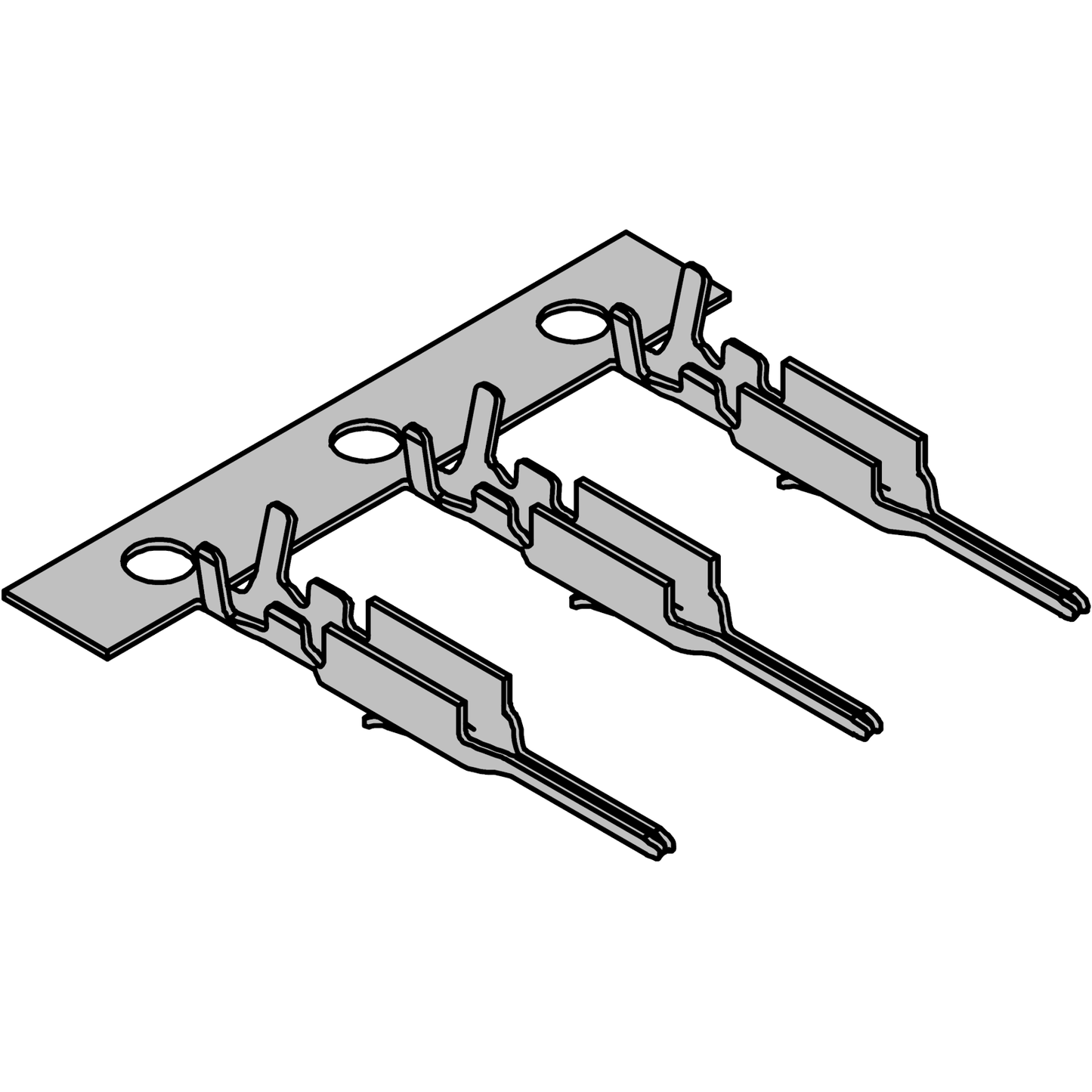 PHB Wire Socket Crimp Terminal