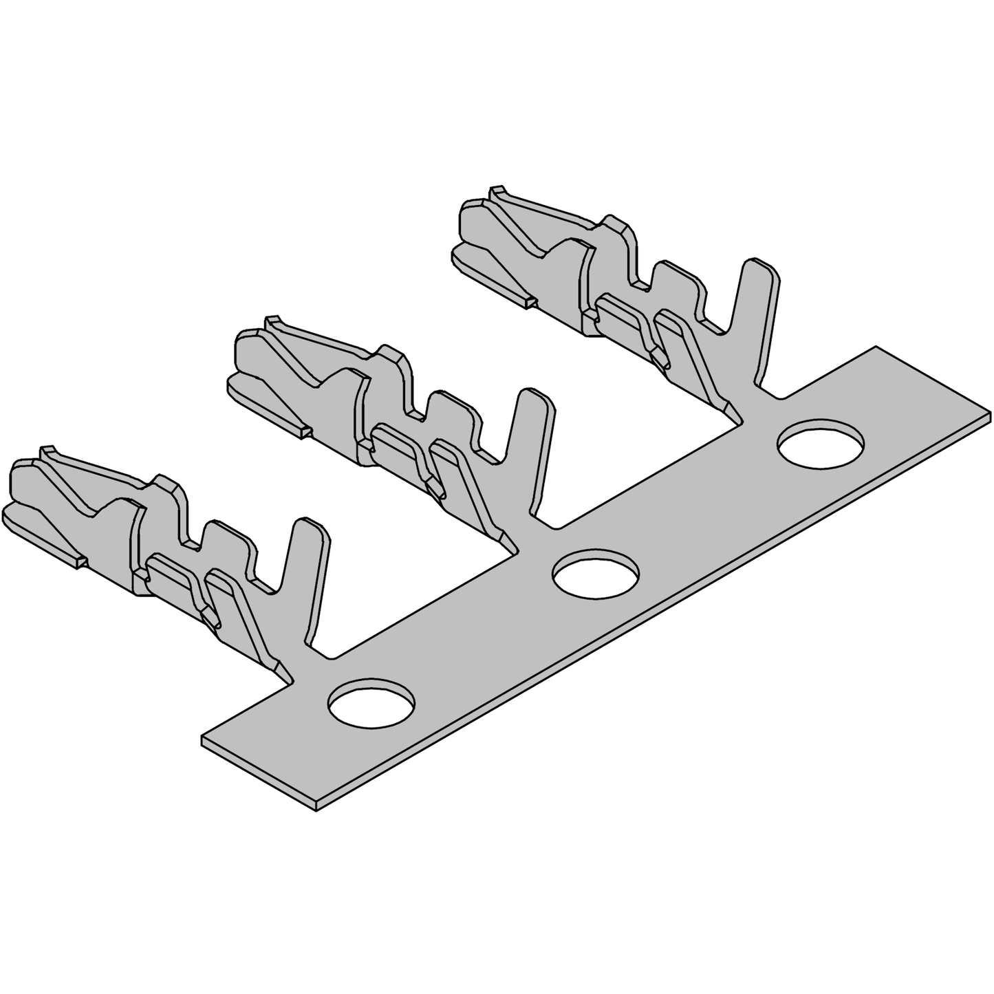 PHB Plug Crimp Terminal