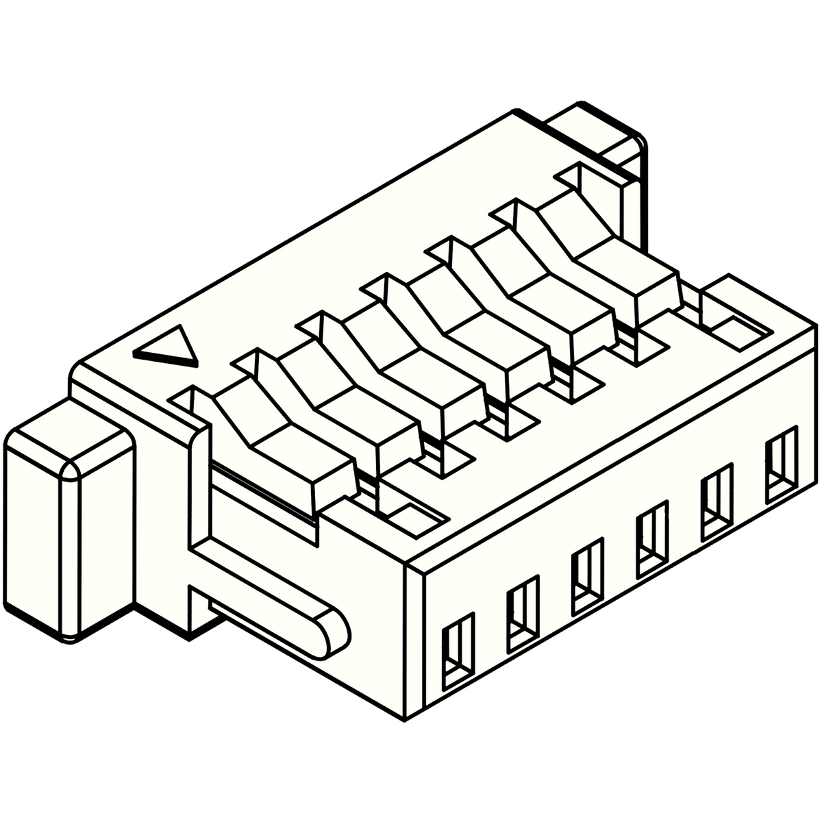 SH Plug Housing 6-pin – Komodo Electronics