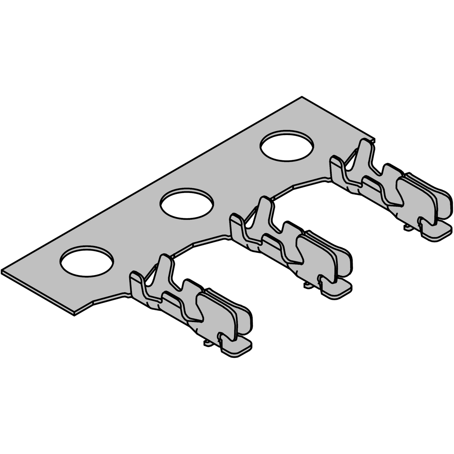 SH Plug Crimp Terminal