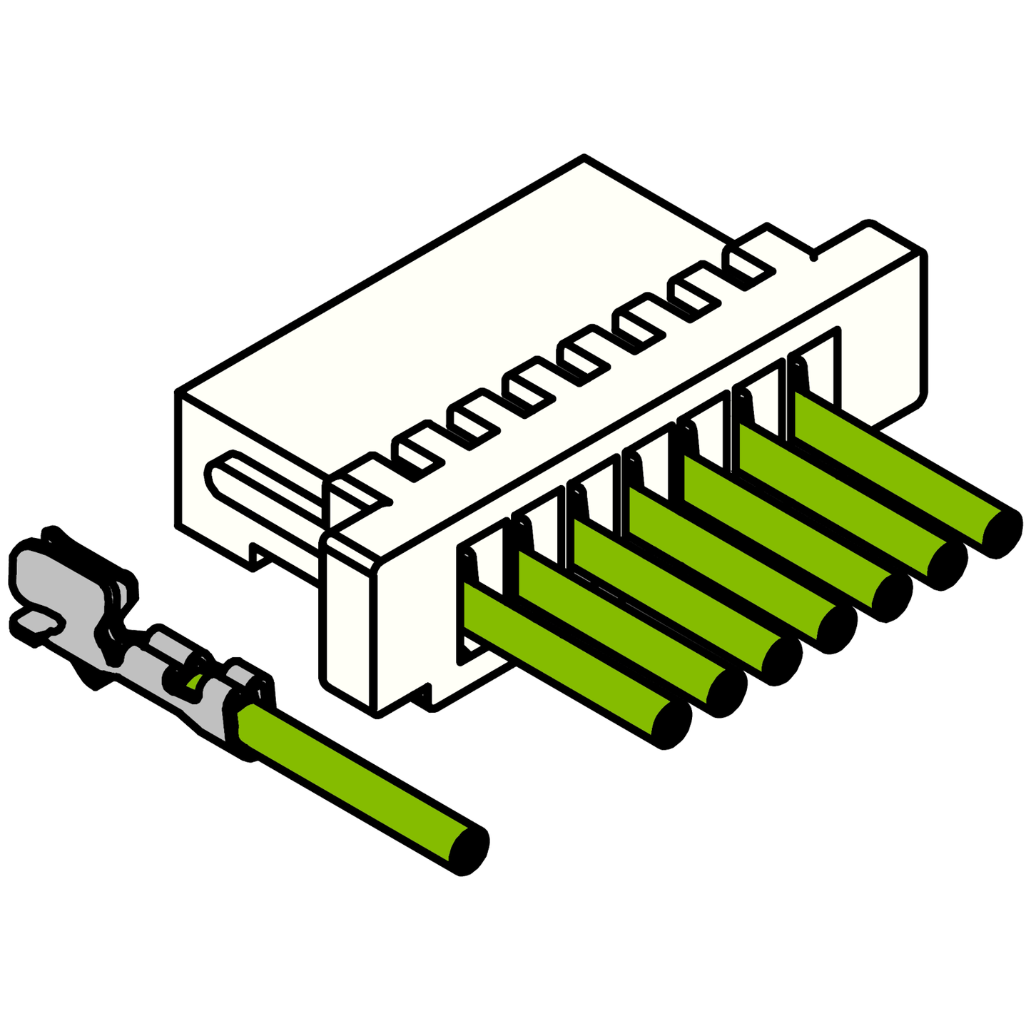 SH Wire-to-Board Connectors