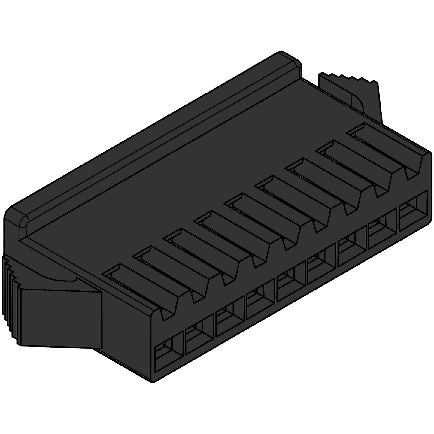 SM Plug Housing 9-pin