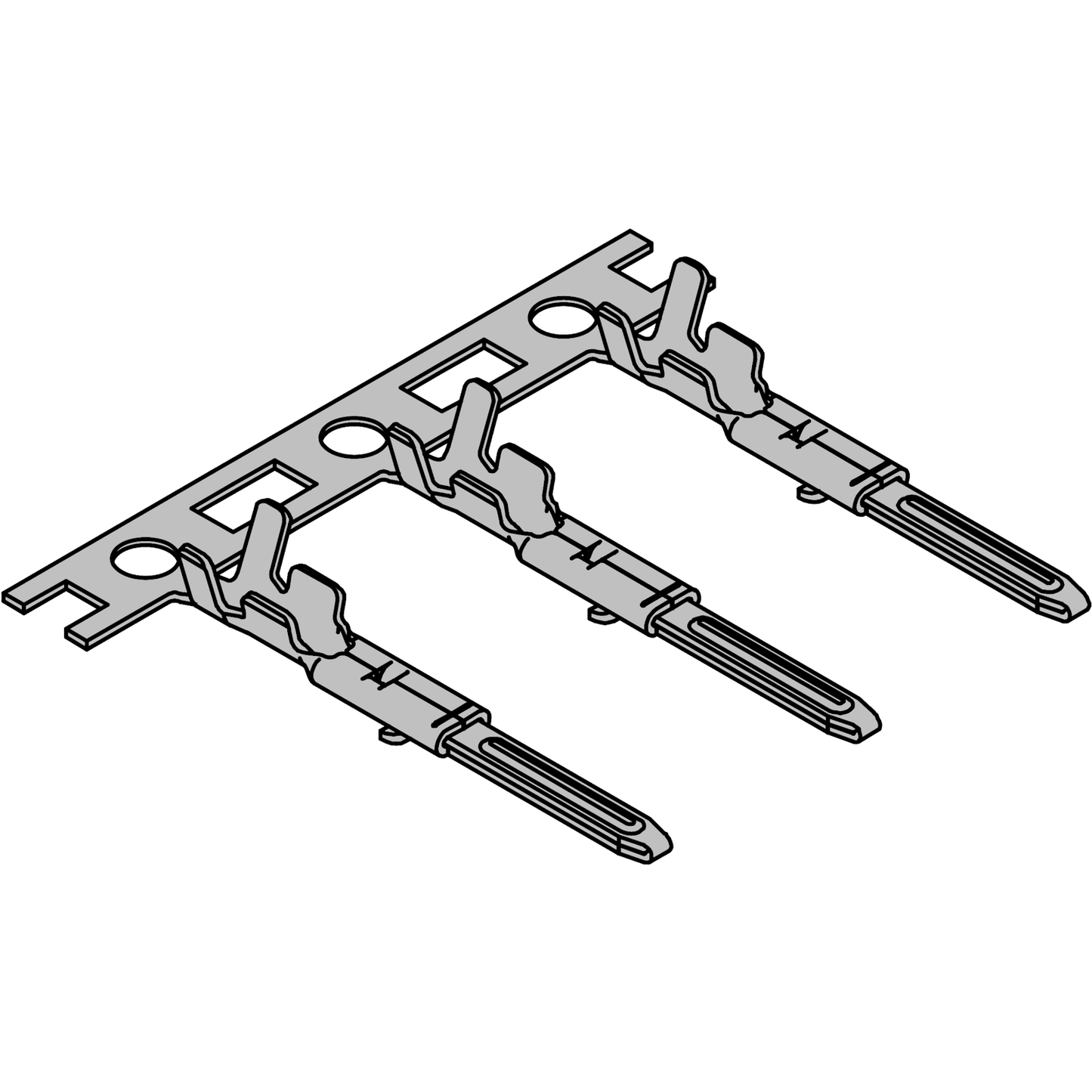 SM Wire Socket Crimp Terminal