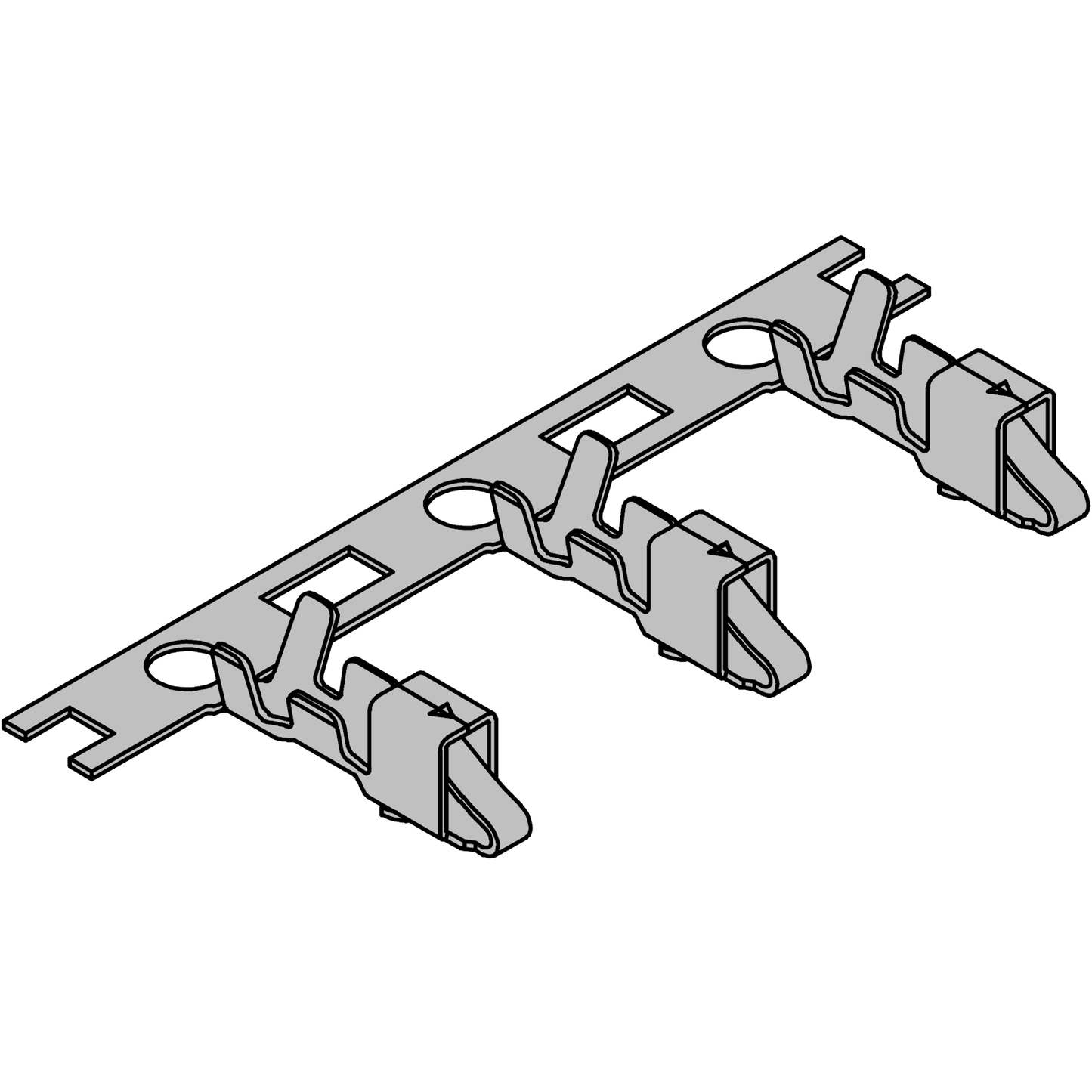 SM Plug Crimp Terminal